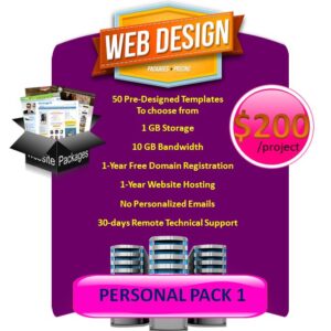 PERSONAL PACK 1
