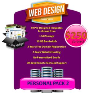 Personal Pack 2