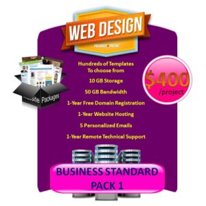 Standard Business Pack 1