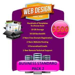 Standard Business Pack 2